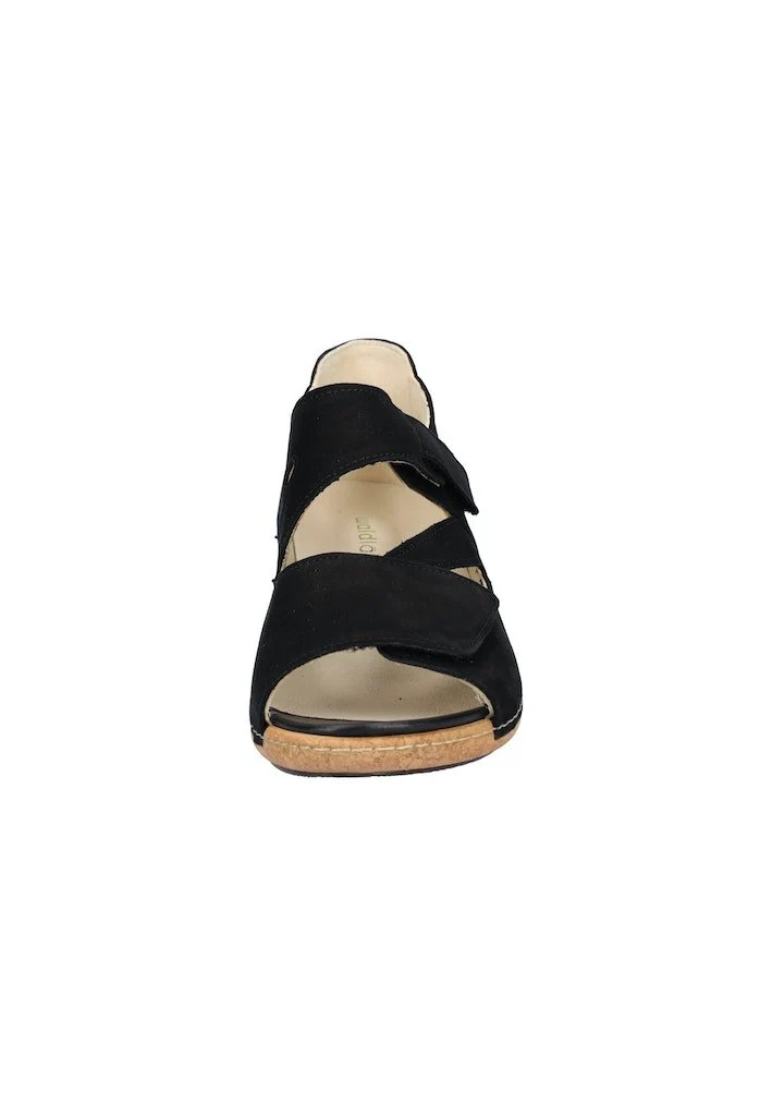Waldläufer Outdoor Sandalen schwarz
