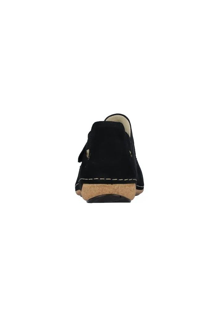 Waldläufer Outdoor Sandalen schwarz