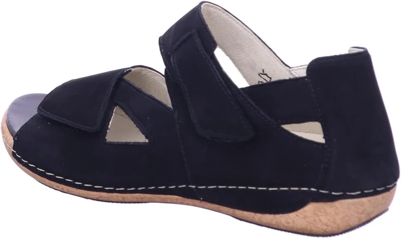 Waldläufer Outdoor Sandalen schwarz