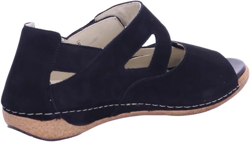 Waldläufer Outdoor Sandalen schwarz