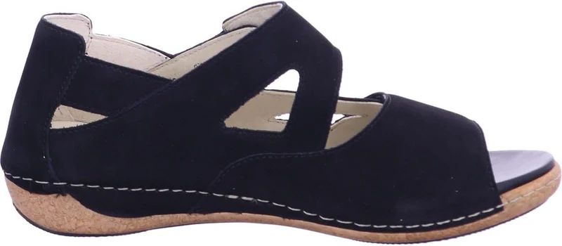 Waldläufer Outdoor Sandalen schwarz
