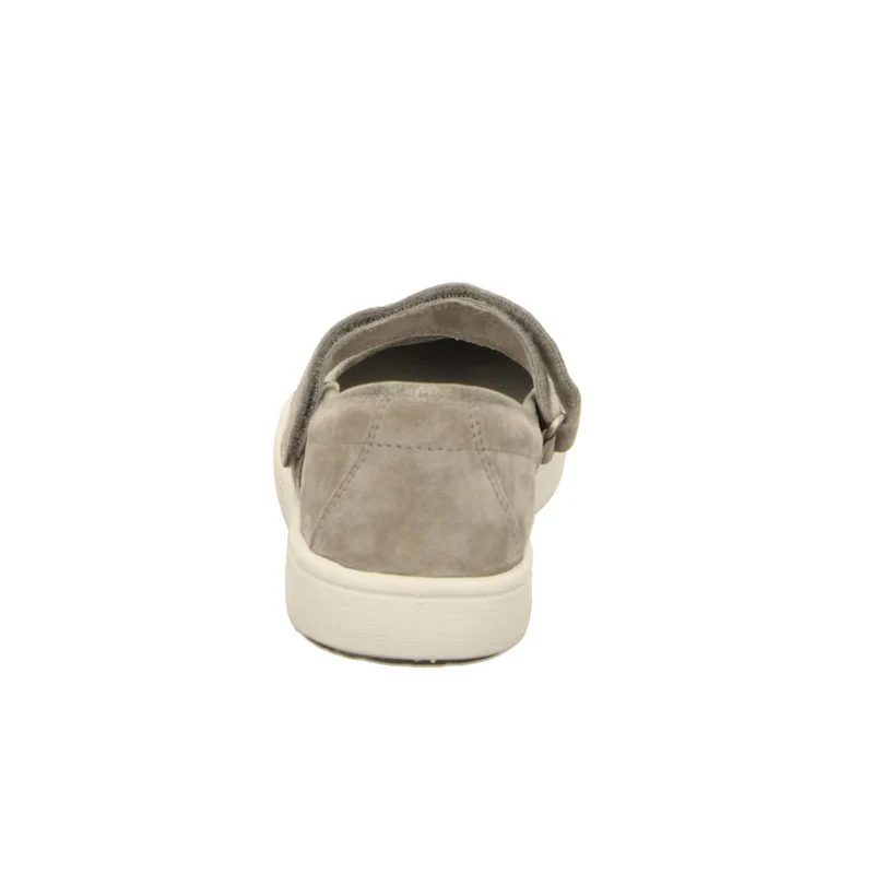 Vado Sportliche Slipper grau