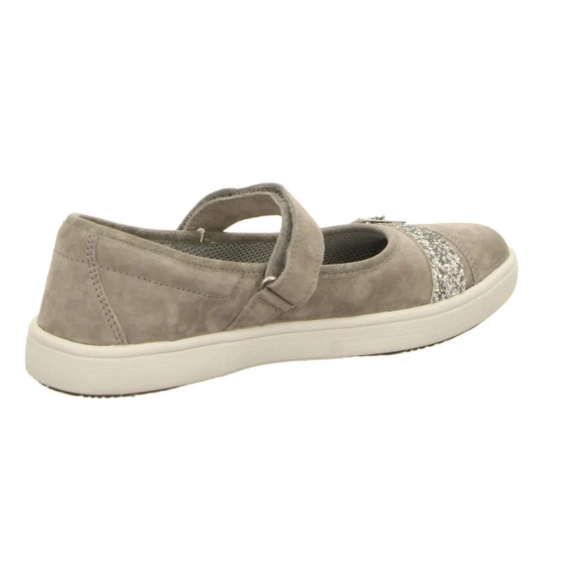 Vado Sportliche Slipper grau