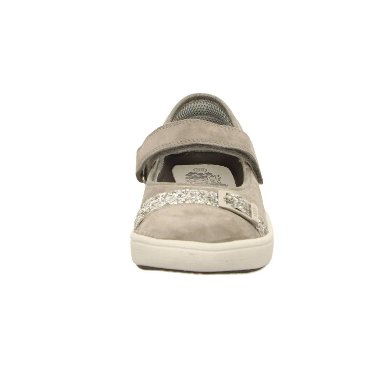 Vado Sportliche Slipper grau