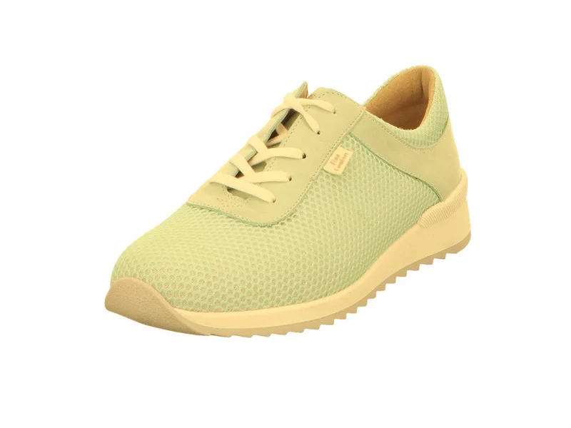 Finn Comfort Sneaker grün