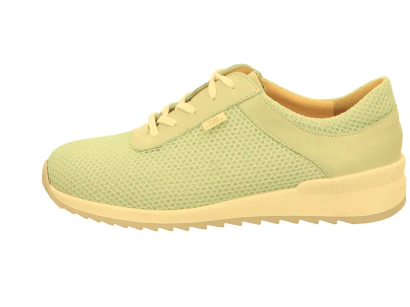 Finn Comfort Sneaker grün