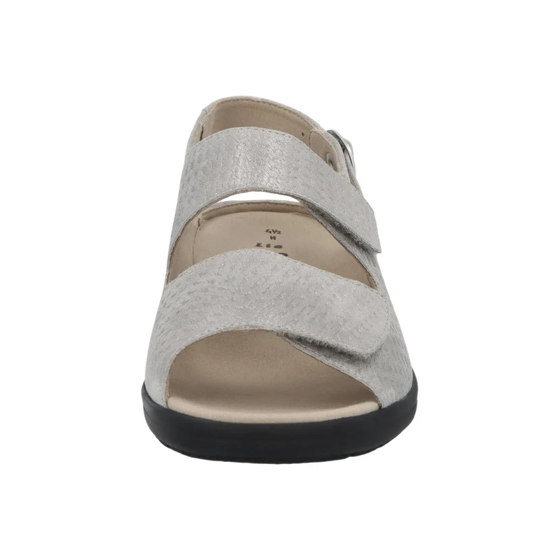 Solidus Komfort Sandalen silber