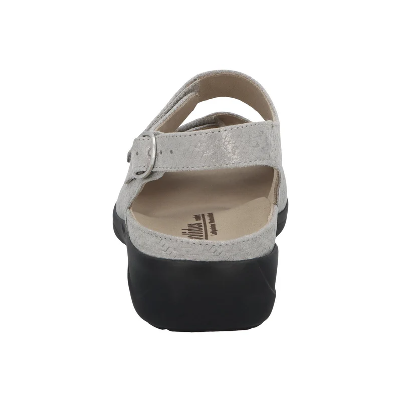 Solidus Komfort Sandalen silber