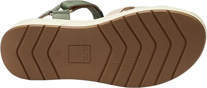 Ara Keilsandalen beige