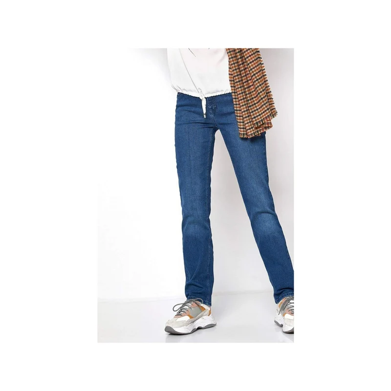 Toni Slim Fit Jeans blau