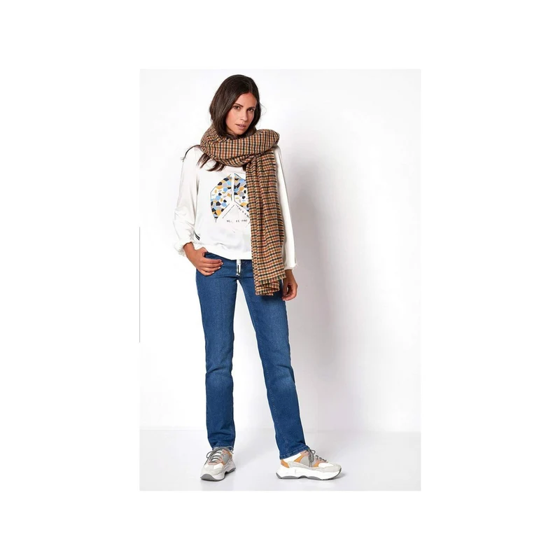 Toni Slim Fit Jeans blau