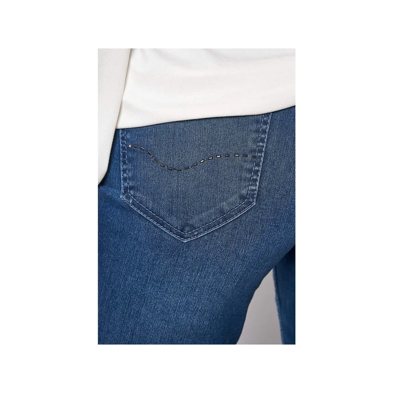 Toni Slim Fit Jeans blau