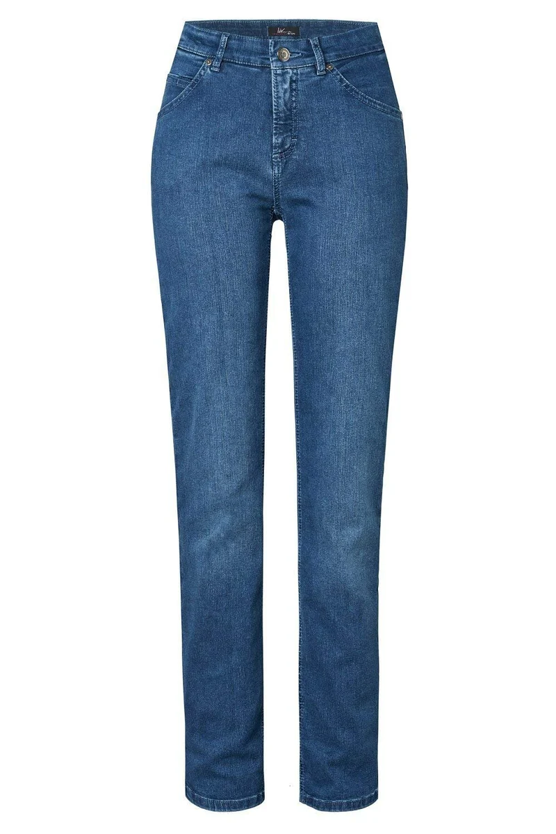 Toni Slim Fit Jeans blau