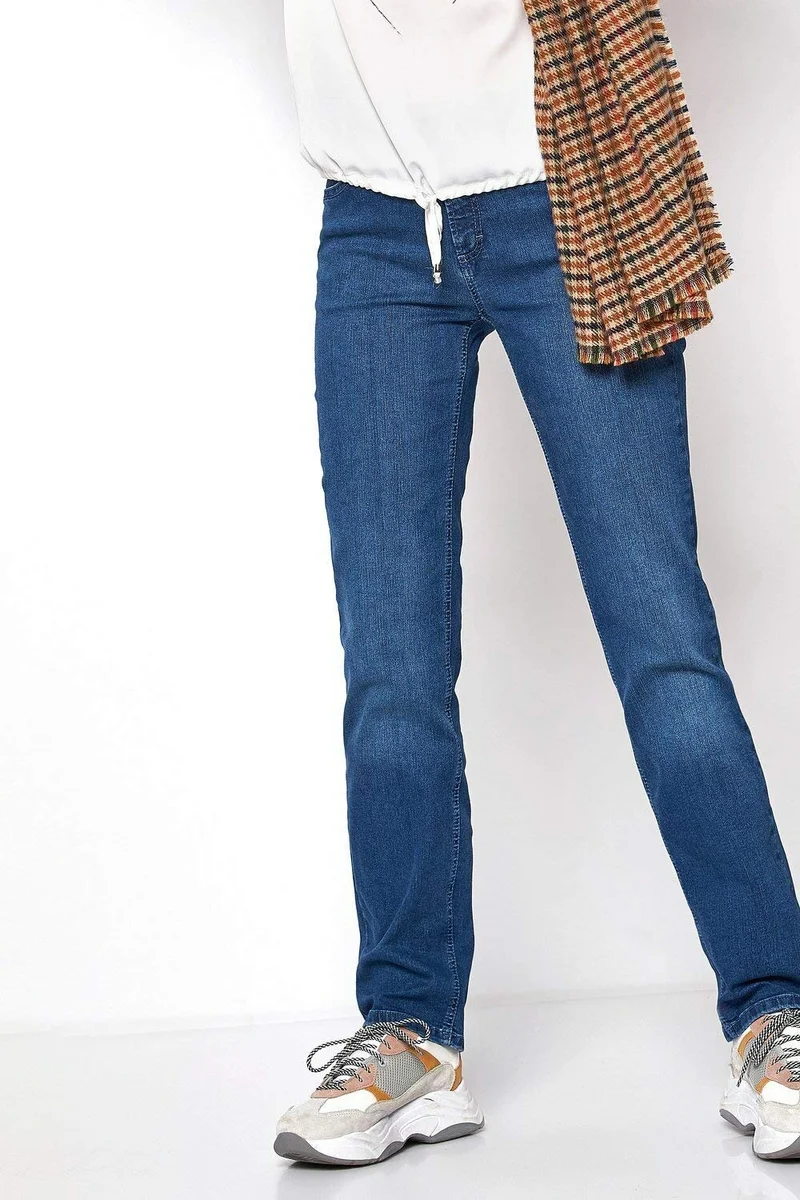 Toni Slim Fit Jeans blau