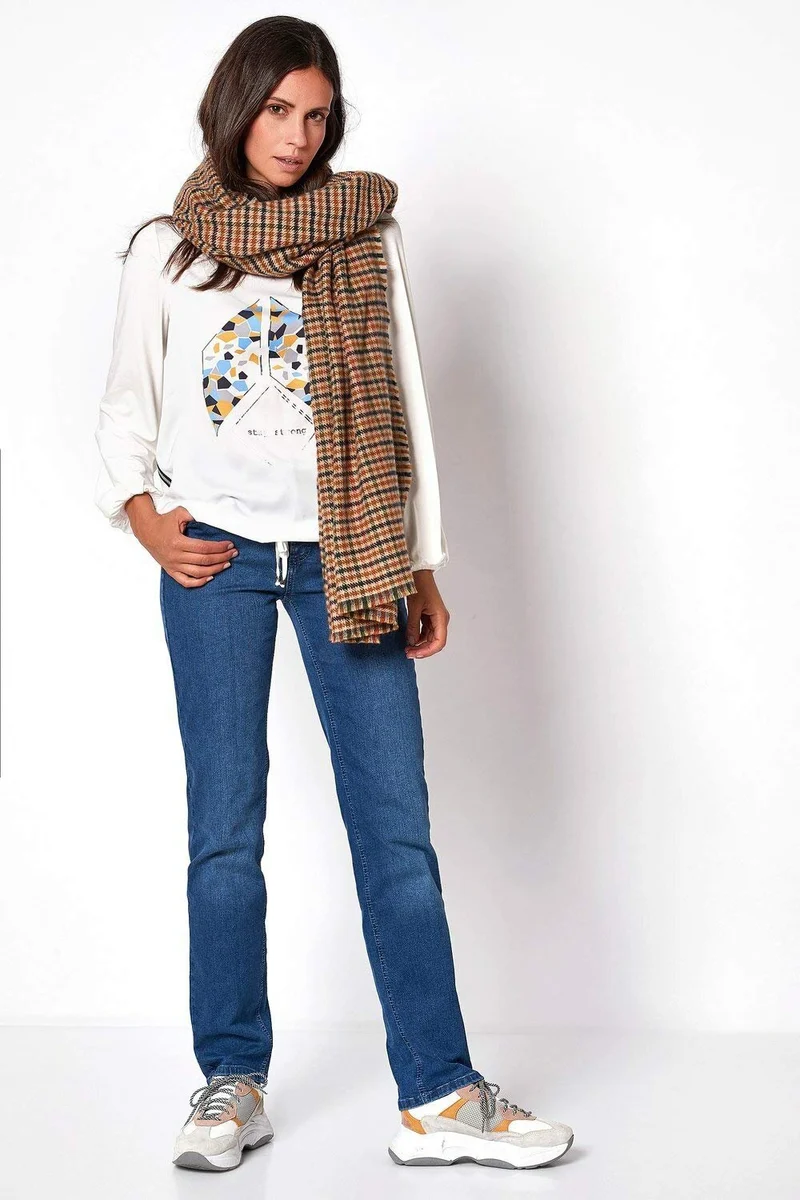 Toni Slim Fit Jeans blau