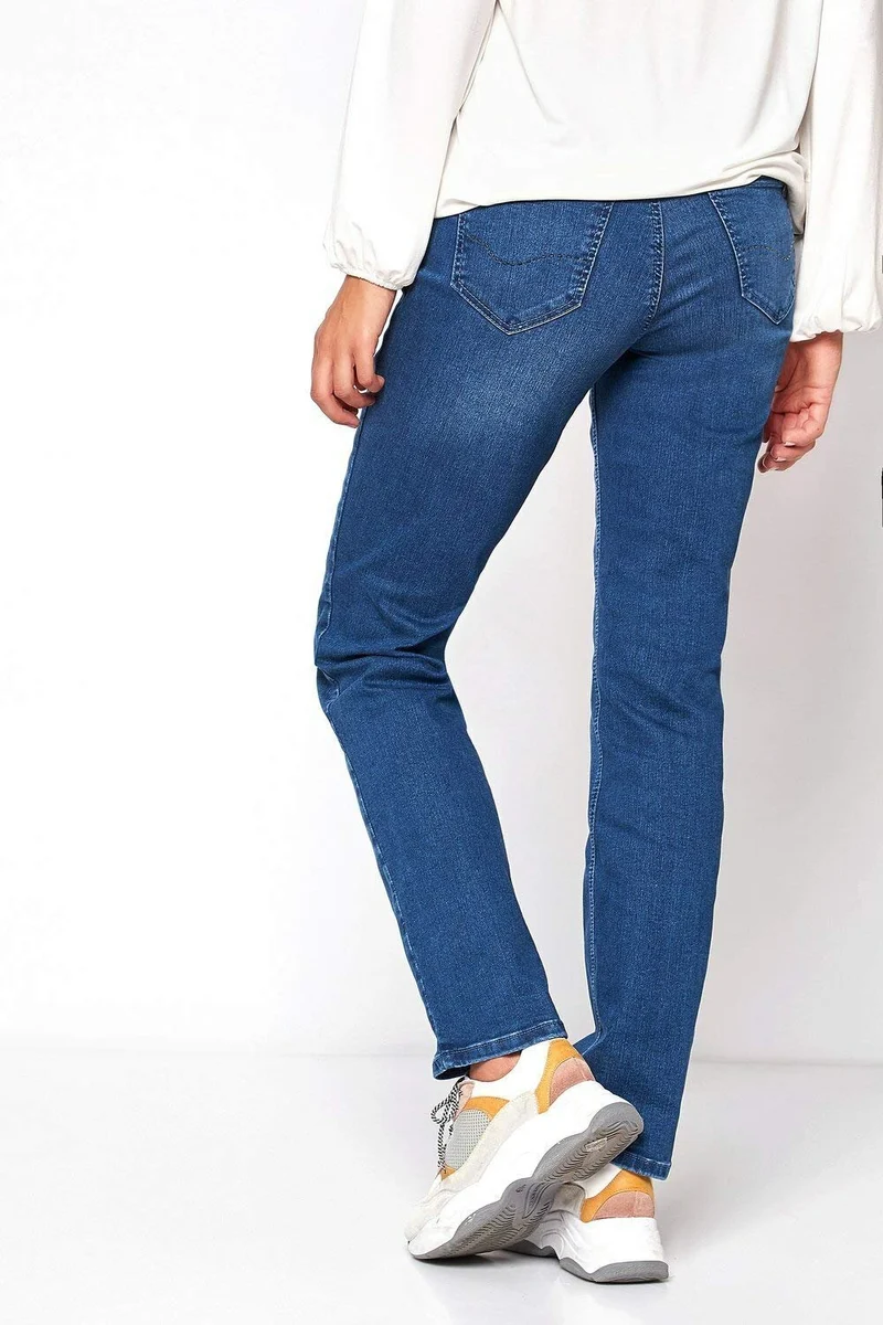Toni Slim Fit Jeans blau