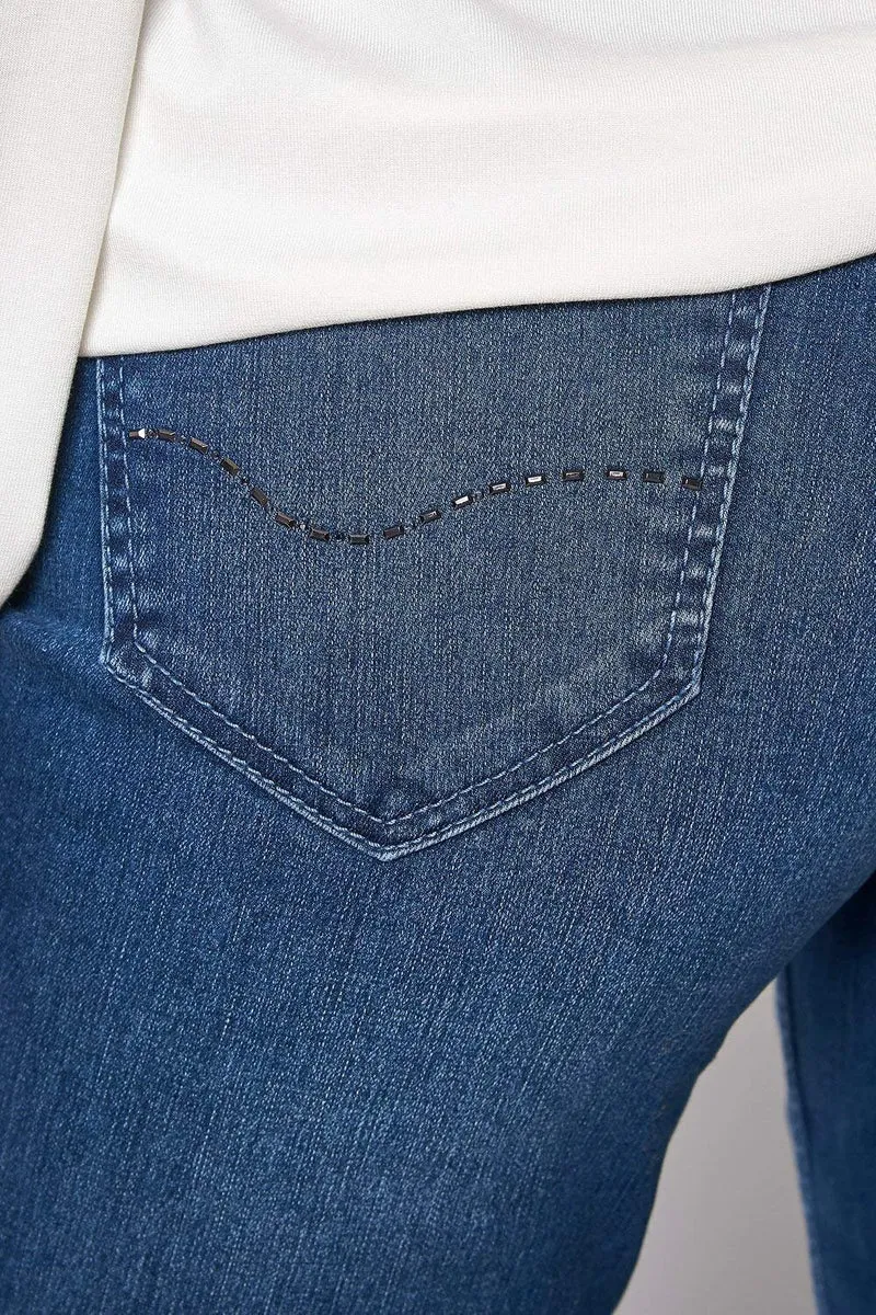Toni Slim Fit Jeans blau