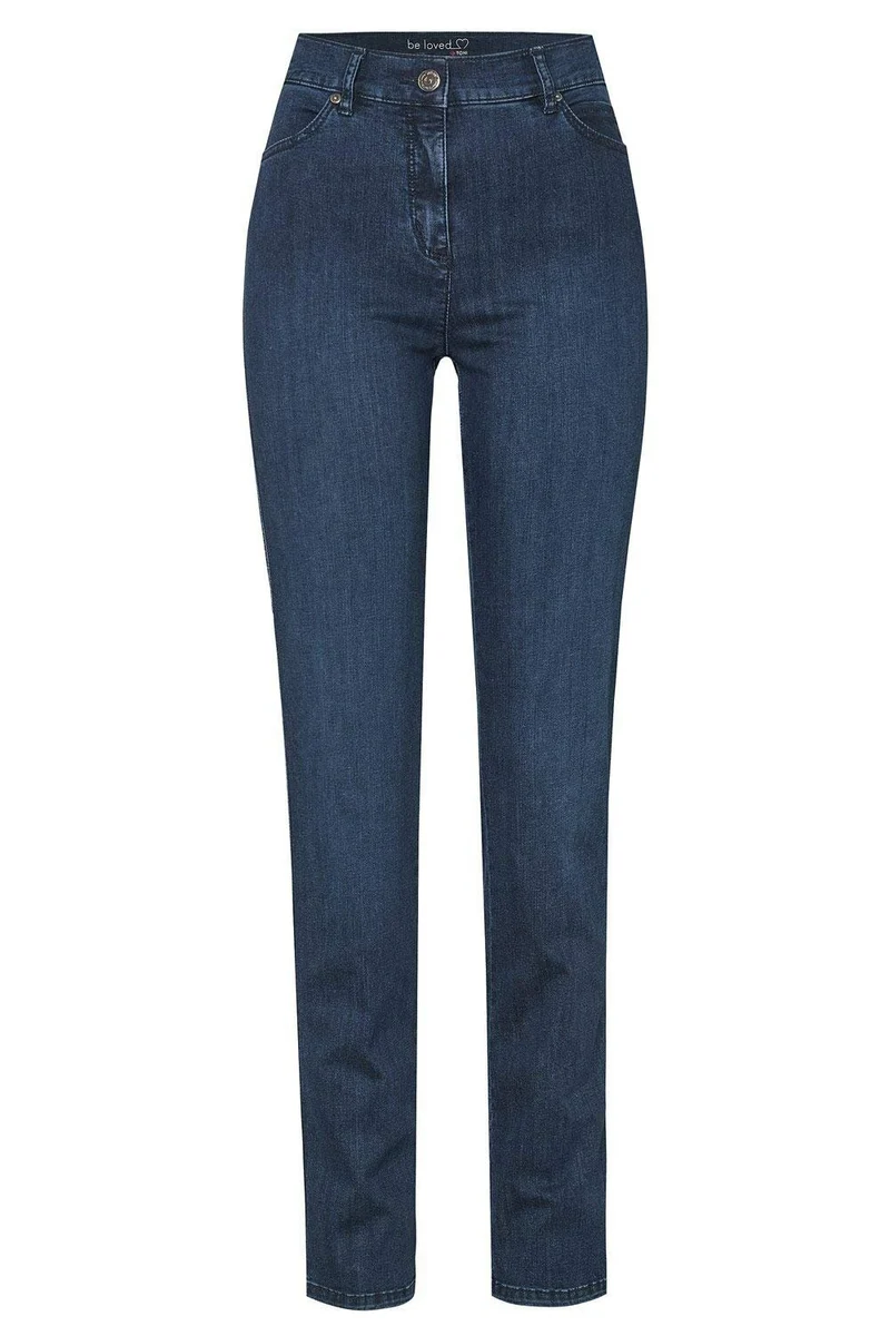 Toni Skinny Fit Jeans Blau