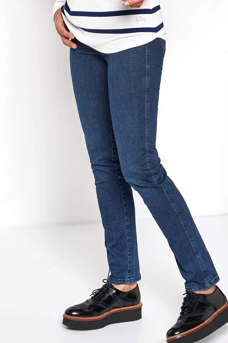 Toni Skinny Fit Jeans Blau