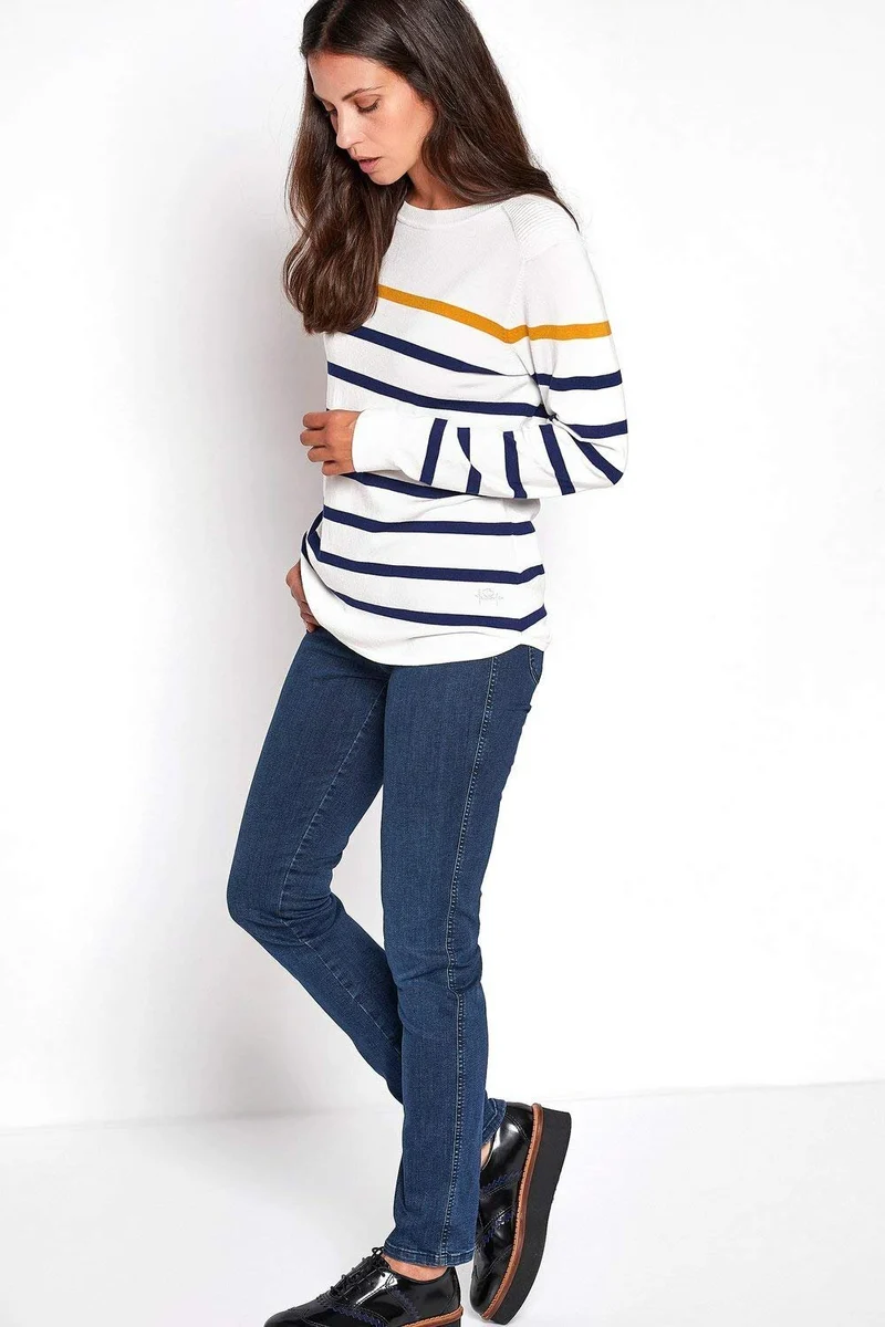 Toni Skinny Fit Jeans Blau