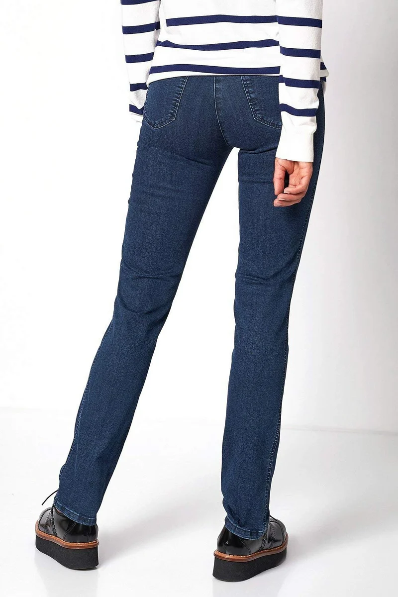 Toni Skinny Fit Jeans Blau