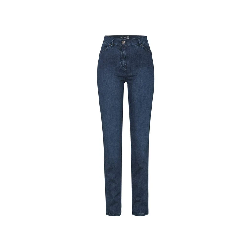 Toni Skinny Fit Jeans Blau