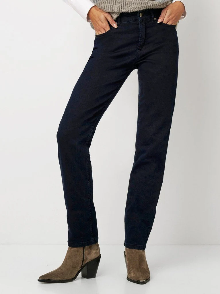 Toni Slim Fit Jeans dunkelblau