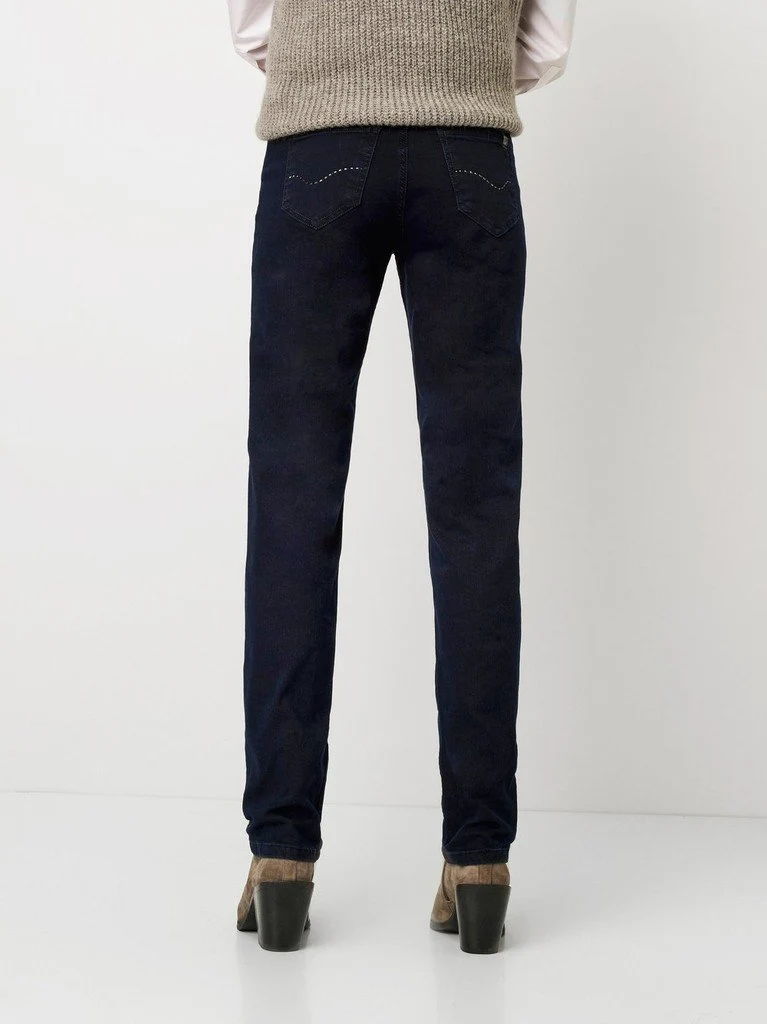 Toni Slim Fit Jeans dunkelblau
