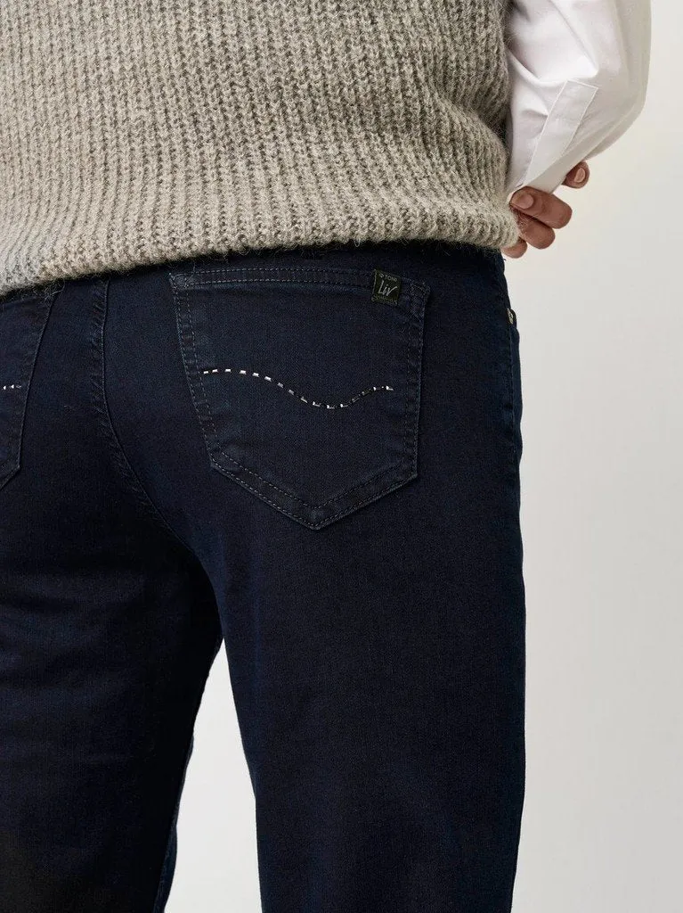 Toni Slim Fit Jeans dunkelblau