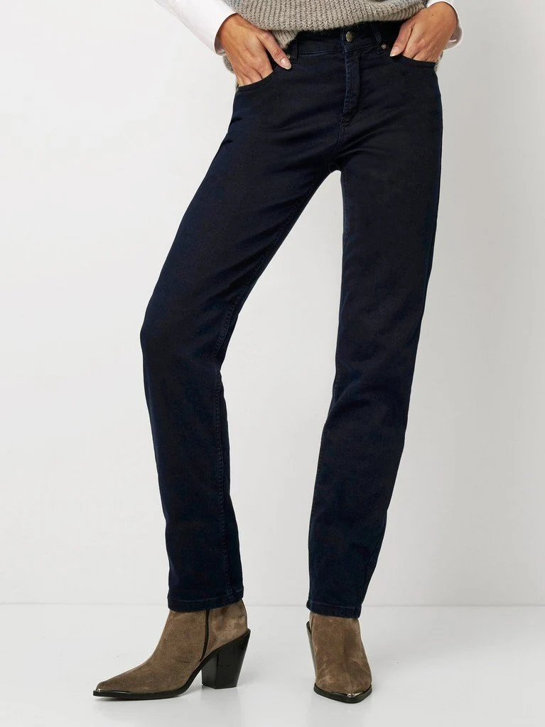 Toni Slim Fit Jeans dunkelblau