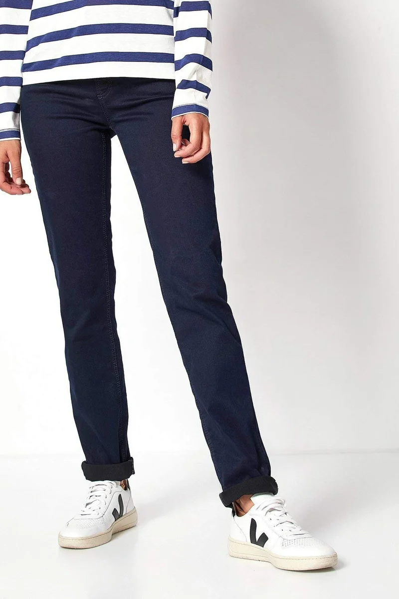Toni Slim Fit Jeans dunkelblau