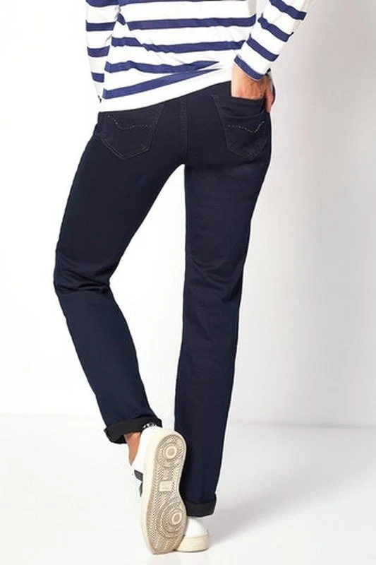 Toni Slim Fit Jeans dunkelblau