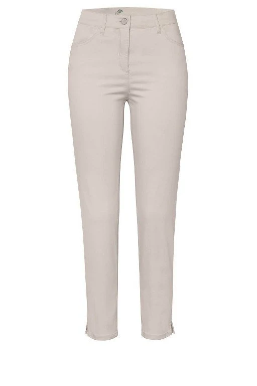 Toni Slim Fit Jeans beige