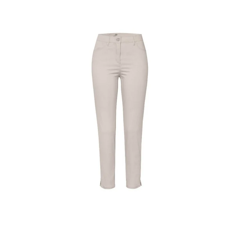 Toni Slim Fit Jeans beige