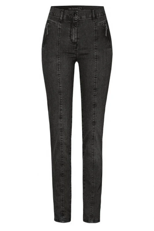 Toni Slim Fit Jeans Grau