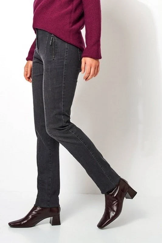 Toni Slim Fit Jeans Grau