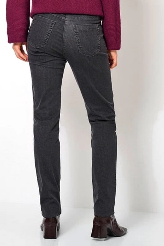 Toni Slim Fit Jeans Grau