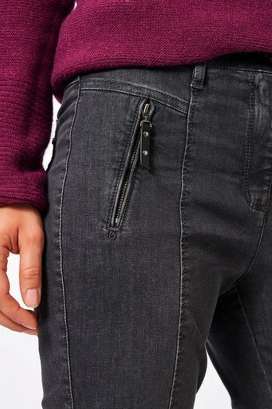 Toni Slim Fit Jeans Grau