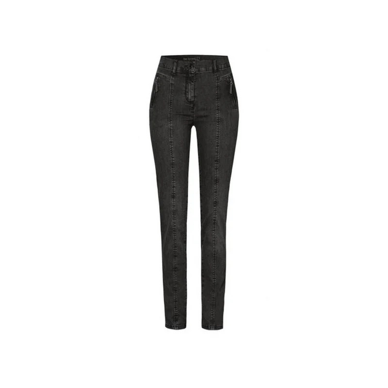 Toni Slim Fit Jeans Grau