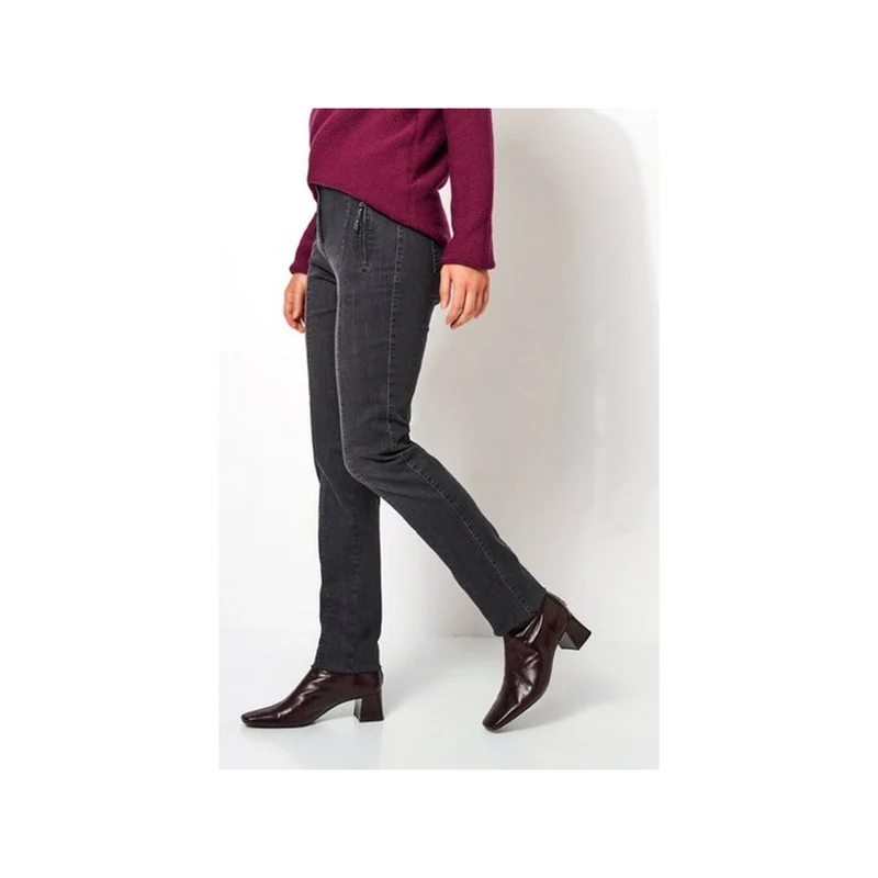 Toni Slim Fit Jeans Grau