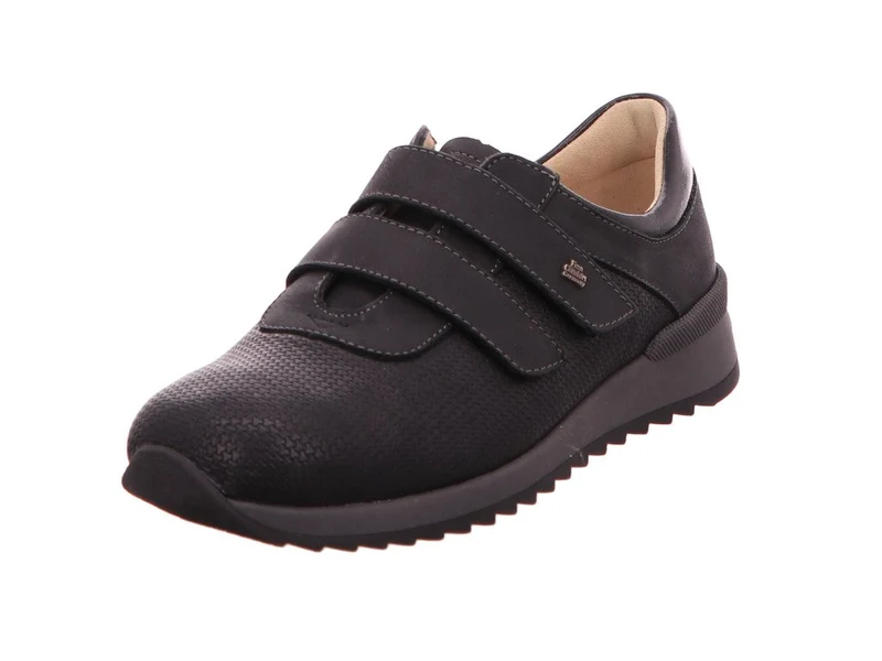 Finn Comfort Sportliche Slipper schwarz