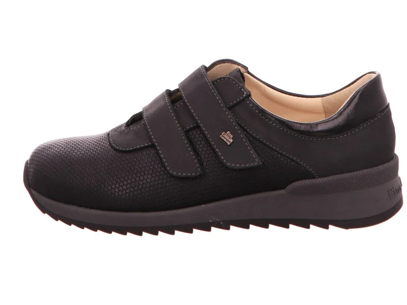 Finn Comfort Sportliche Slipper schwarz
