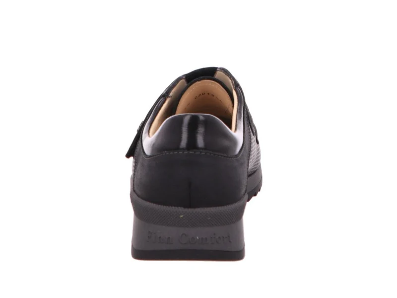 Finn Comfort Sportliche Slipper schwarz