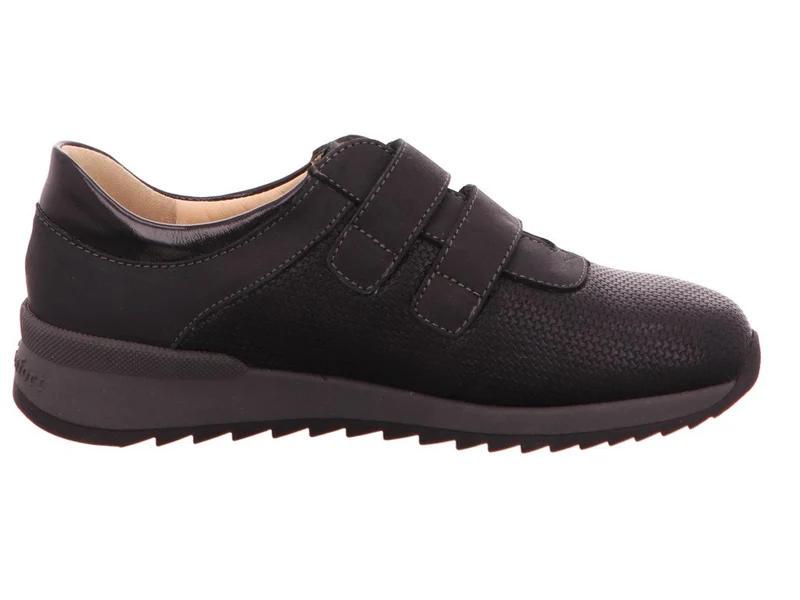 Finn Comfort Sportliche Slipper schwarz