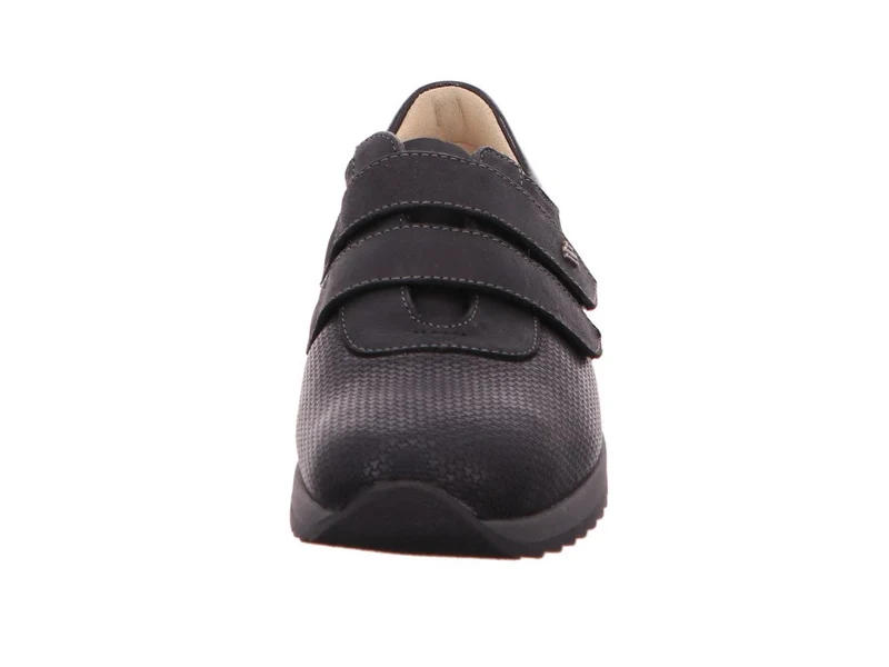 Finn Comfort Sportliche Slipper schwarz