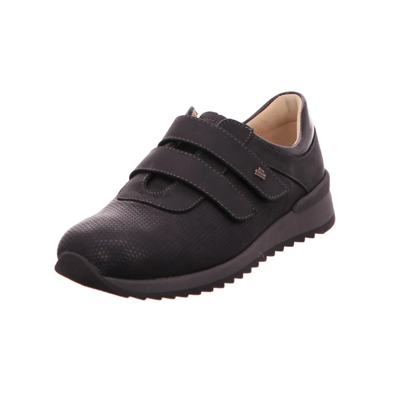Finn Comfort Sportliche Slipper schwarz