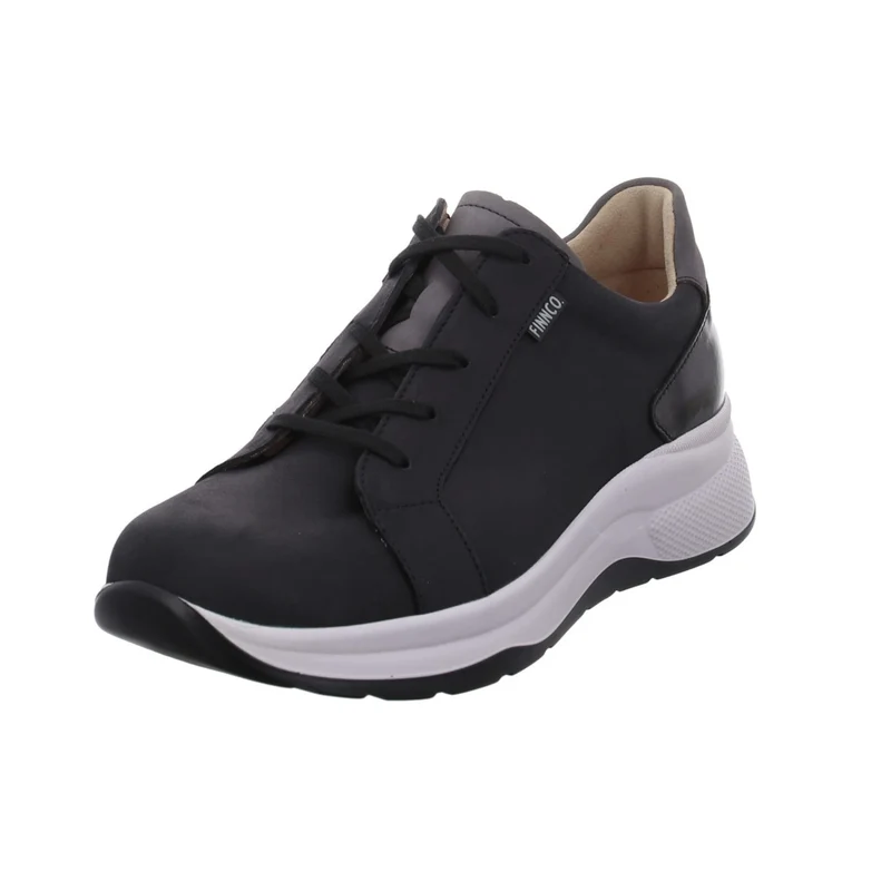 Finn Comfort Freizeit Schnürer schwarz