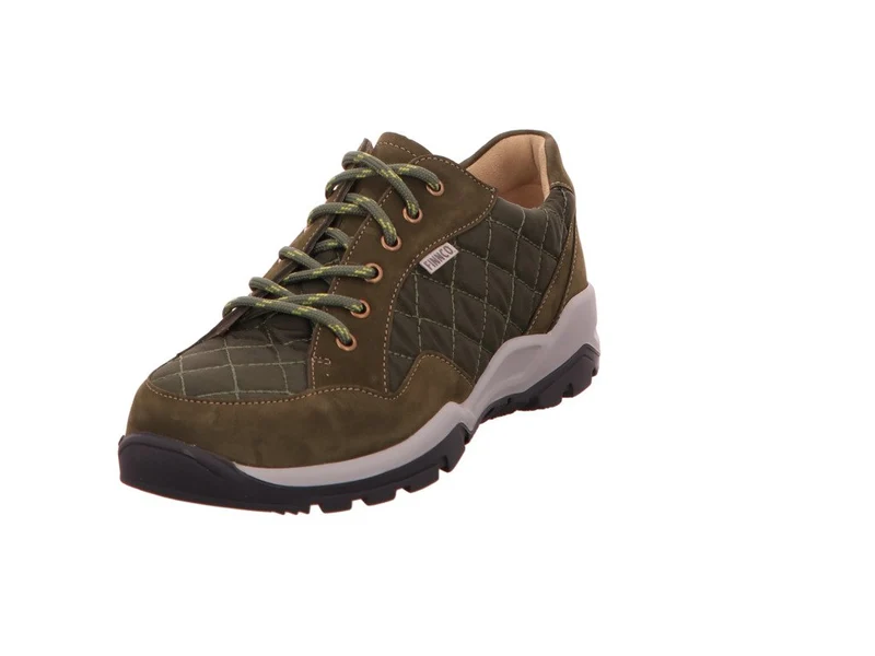 Finn Comfort Komfort Schnürer olive