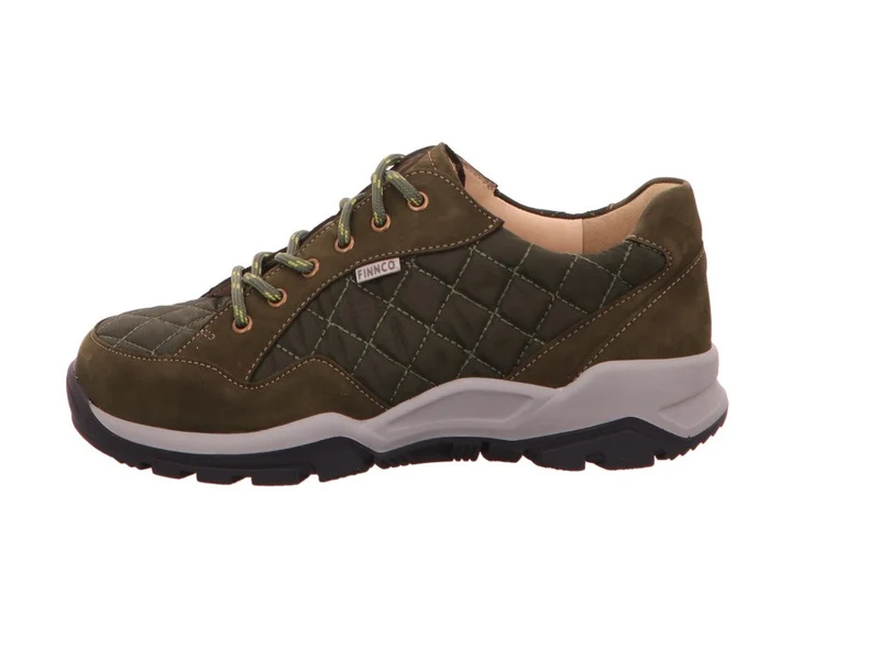 Finn Comfort Komfort Schnürer olive