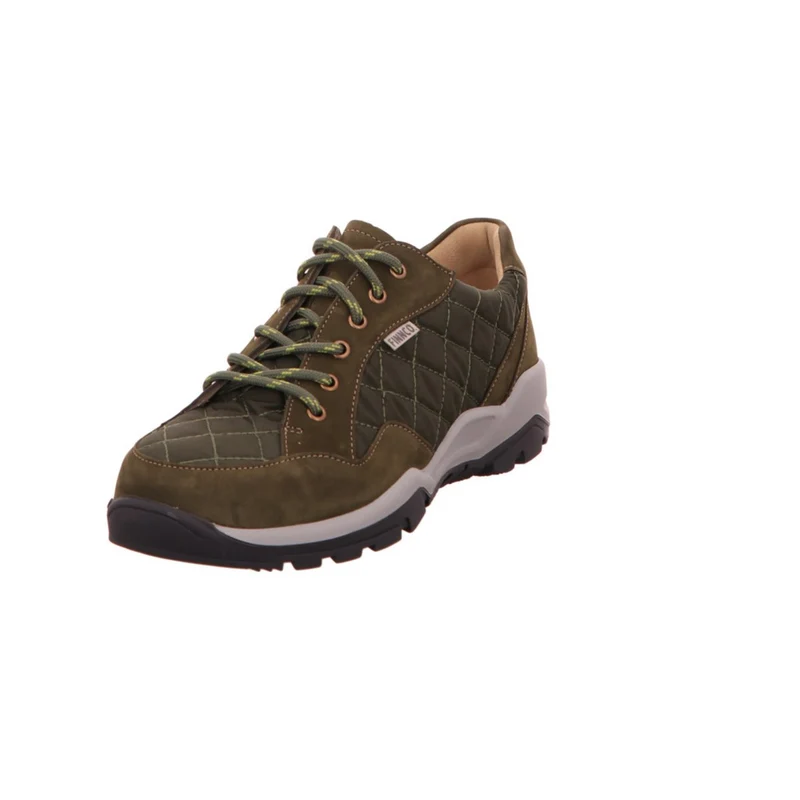 Finn Comfort Komfort Schnürer olive